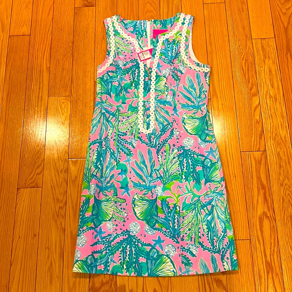 Lilly Della Stretch Shift Size 6